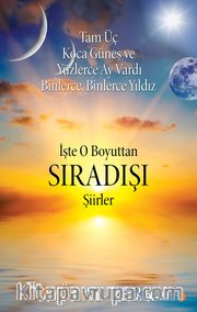 İşte O Boyuttan Sıradışı Şiirler