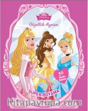 Disney Prenses Güzellik Aynam Süper Boyama