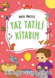 Okul Öncesi Yaz Tatili Kitabım