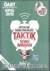 2015 KPSS ÖABT Biyoloji Öğretmenliği Çift Yönlü Taktik Soru Bankası-Deneme