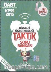 2015 KPSS ÖABT Biyoloji Öğretmenliği Çift Yönlü Taktik Soru Bankası-Deneme