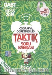2015 KPSS ÖABT Coğrafya Öğretmenliği Çift Yönlü Taktik Soru Bankası-Deneme