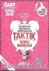 2015 KPSS ÖABT İlköğretim Matematik Bilgiler Öğretmenliği Çift Yönlü Taktik Soru Bankası-Deneme