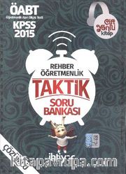 2015 KPSS ÖABT Rehber Öğretmenlik Çift Yönlü Taktik Soru Bankası-Deneme