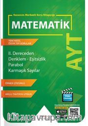 AYT Matematik 2. Dereceden Denklemler Eşitsizlik Parabol Karmaşık Sayılar