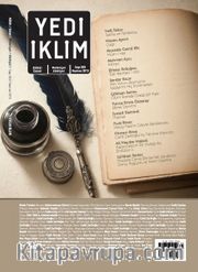 7edi İklim Sayı:303 Haziran 2015 Kültür Sanat Medeniyet Edebiyat Dergisi