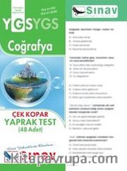 YGS Coğrafya Çek Kopar Yaprak Test (48 Adet)