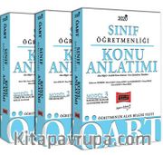2020 ÖABT Sınıf Öğretmenliği Konu Anlatımlı Modüler Set (3 Kitap)