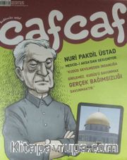 CafCaf Sayı:68 Üç Aylık Mizah Dergisi Nisan 2015