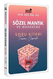 2020 KPSS ALES DGS YKS İçin Sözel Mantık ve Muhakeme Tamamı Çözümlü Soru Kitabı