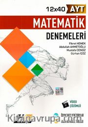AYT Matematik 12x40 Denemeleri