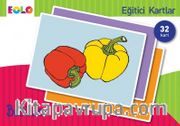 EOLO Eğitici Kartlar - Besinler (32 Parça)