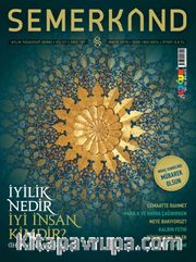 Semerkand Aylık Tasavvufi Dergi Sayı 197 Mayıs 2015