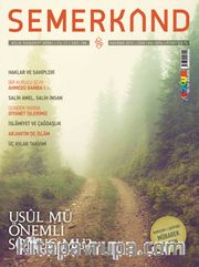 Semerkand Aylık Tasavvufi Dergi Sayı:198 Haziran 2015