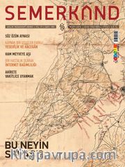 Semerkand Aylık Tasavvufi Dergi Sayı:195 Mart 2015