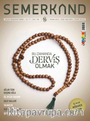 Semerkand Aylık Tasavvufi Dergi Sayı:196 Nisan 2015