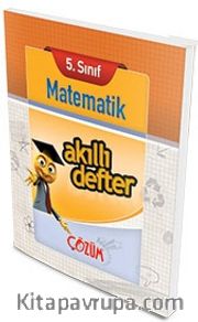 5. Sınıf Matematik Akıllı Defter