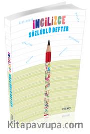 İngilizce Sözlüklü Defter