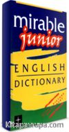 Mirable Junior Dictionary (İngilizce Sözlük )