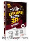 2020 KPSS Anayasa 30 Deneme Türkiye Karması (Tamamı Çözümlü)