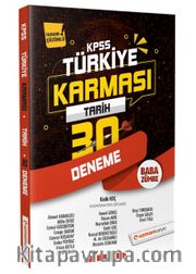 2020 KPSS Tarih 30 Deneme Türkiye Karması (Tamamı Çözümlü)