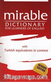 Mirable Dictionary (İngilizce-İngilizce-Türkçe / Türkçe-İngilizce)