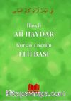 İlaveli Ali Haydar Kur'an-ı Kerim Elifbası