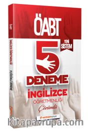 2020 ÖABT İngilizce Öğretmenliği Çözümlü 5 Deneme Yeni Sistem