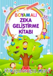 Boyamalı Zeka Geliştirme Kitabı