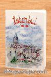 Akıl Defteri - İstanbul Serisi -  Galata Kulesi