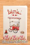Akıl Defteri - İstanbul Serisi -  Çay Simit Laleler