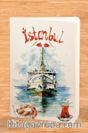 Akıl Defteri - İstanbul Serisi -  Çay Simit
