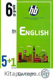 6. Sınıf İngilizce 5+1 HB