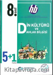 8. Sınıf Din Kültürü ve Ahlak Bilgisi 5+1 HB