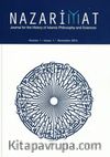 Nazariyat - Issue:1 Journal for the History of Islamic Philosophy and Sciences November 2014