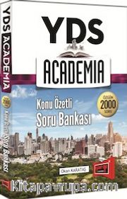YDS Academia Konu Özetli Soru Bankası
