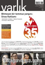 Varlık Aylık Edebiyat ve Kültür Dergisi Temmuz 2015