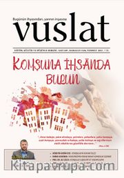 Vuslat Aylık Eğitim ve Kültür Dergisi Sayı:169 Temmuz 2015