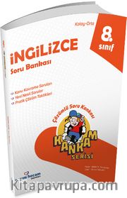 8. Sınıf İngilizce Soru Bankası