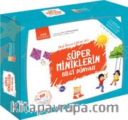 Süper Miniklerin Bilgi Dünyası  (13 Kitap + Öğrenci ve Sınıf Materyalleri)