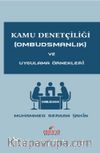 Kamu Denetçiliği (Ombudsmanlık) ve Uygulama Örnekleri