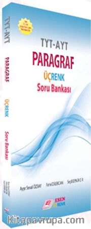 TYT-AYT Paragraf Üçrenk Soru Bankası 