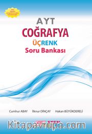 AYT Coğrafya Üçrenk Soru Bankası 