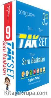 9. Sınıf TAK Soru Bankaları Set (7 Kitap)