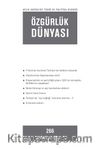 Özgürlük Dünyası / Aylık Sosyalist Teori ve Politika Dergisi / Temmuz 2015 Sayı:266