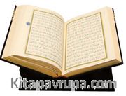 Hafız Boy Kabe Motifli Hediyelik Kur'an-ı Kerim (Rahleli)
