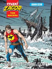 Zagor Maxi 5 / Adanın Gizemi