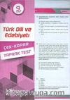9. Sınıf Türk Dili ve Edebiyatı Çek-Kopar Yaprak Test 