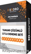 Adli Hakimlik 10'lu Deneme Tamamı Çözümlü 10 Deneme Seti