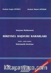 Anayasa Mahkemesi Bireysel Başvuru Kararları & Notlu- Konu Esaslı Sistematik Derleme